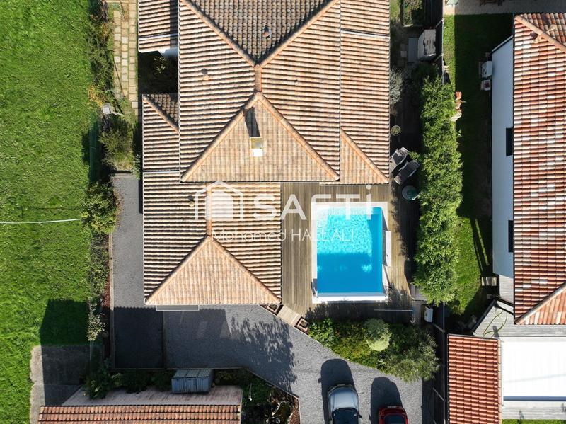 Maison - 151 m² - 5 pièces