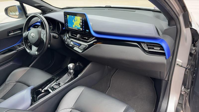 Toyota c-Hr 1.8 Vvt-i 122 Hybrid Cvt Graphic Premium - Automatique