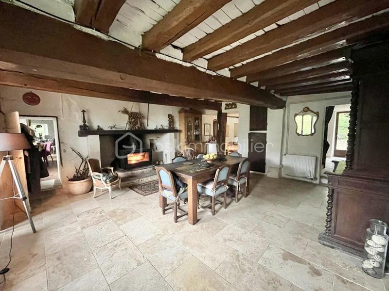 Maison ancienne - 192 m² - 7 pièces