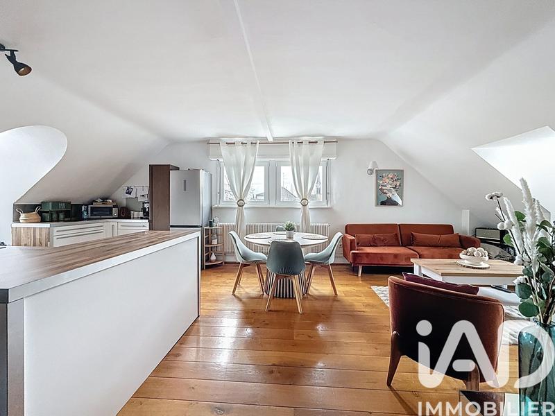 Appartement - 68 m² - 3 pièces