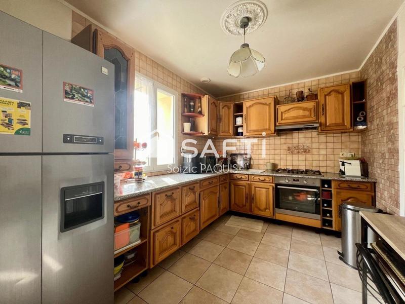 Maison - 104 m² - 5 pièces