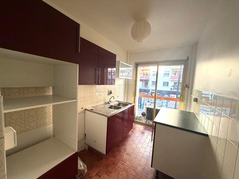 Appartement - 48 m² - 2 pièces