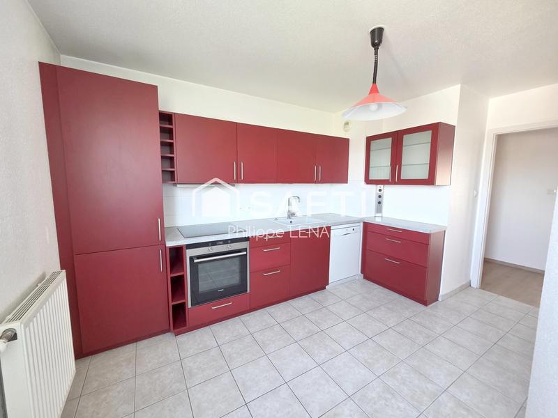 Appartement - 98 m² - 4 pièces