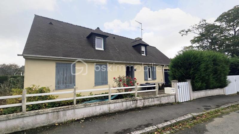 Maison - 115 m² - 6 pièces