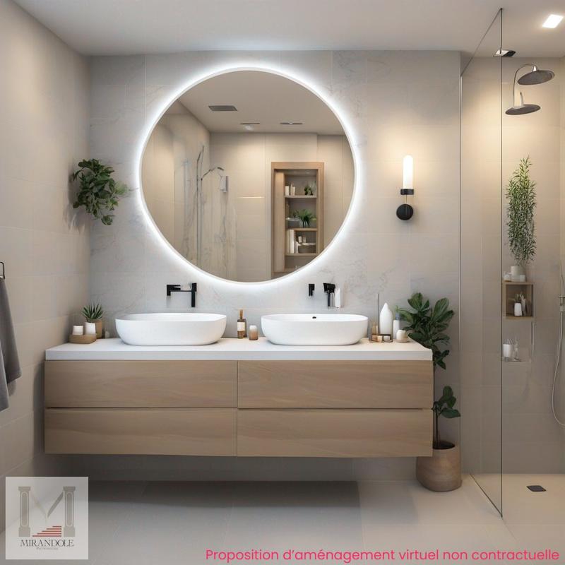 Appartement - 75 m² - 3 pièces