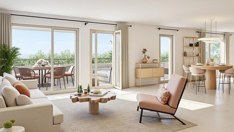 Appartement - 40 à 82 m² - 2 à 4 pièces