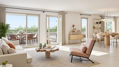 Appartement - 40 à 82 m² - 2 à 4 pièces