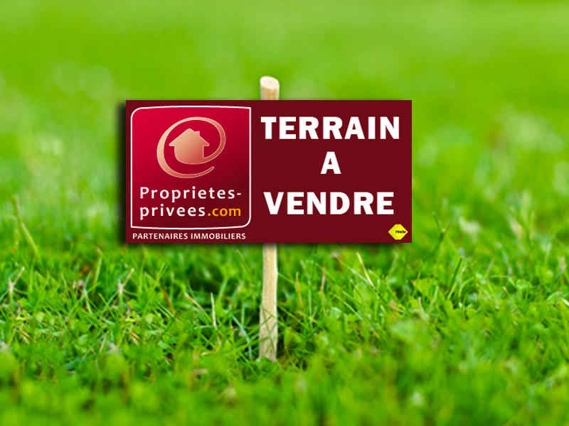 Terrain - 550 m²