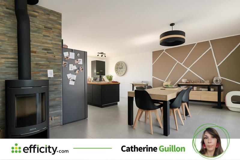 Maison - 82 m² - 3 pièces