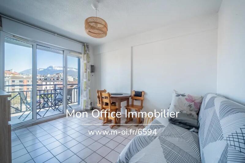 Appartement - 20 m² - 1 pièce