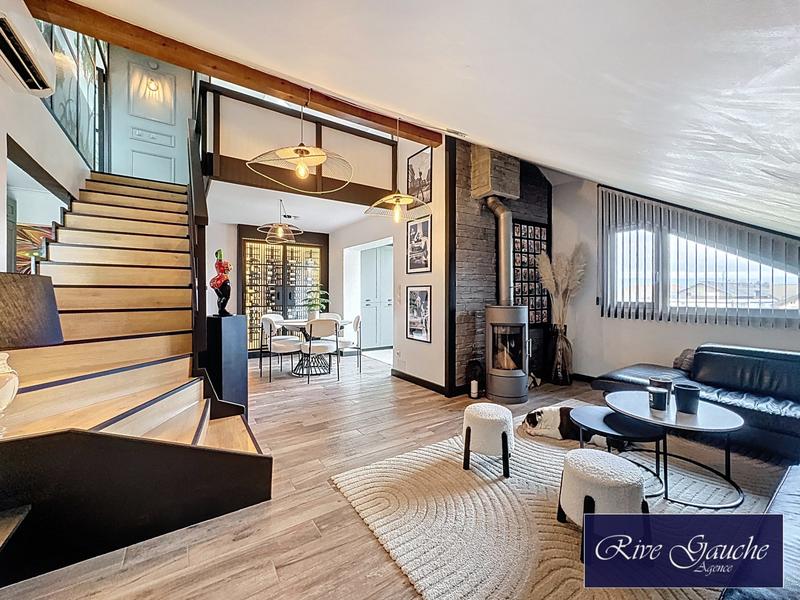 Duplex - 94 m² - 3 pièces