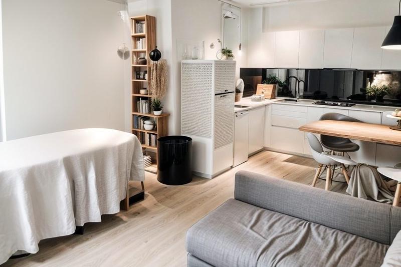 Appartement - 38 m² - 2 pièces