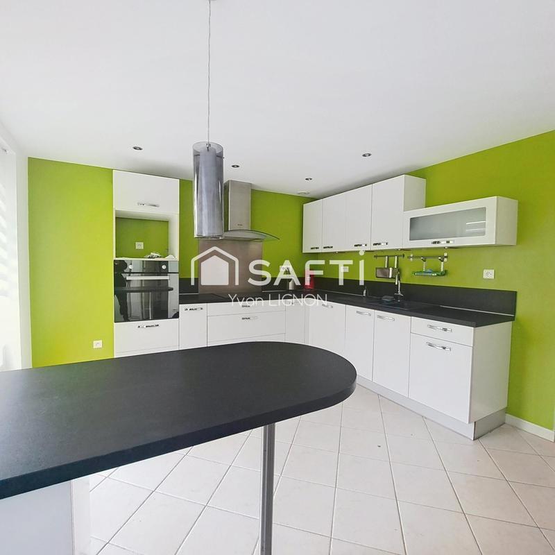 Maison - 98 m² - 4 pièces