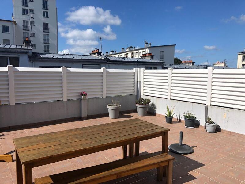 Maison de ville - 80 m² - 4 pièces