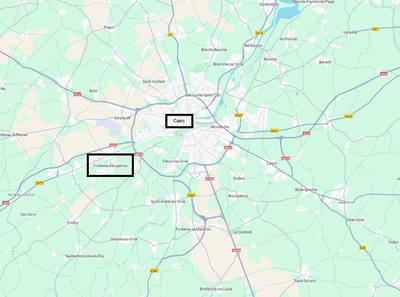 Terrain constructible - 500 m²