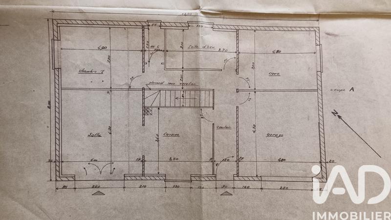 Maison - 94 m² - 5 pièces