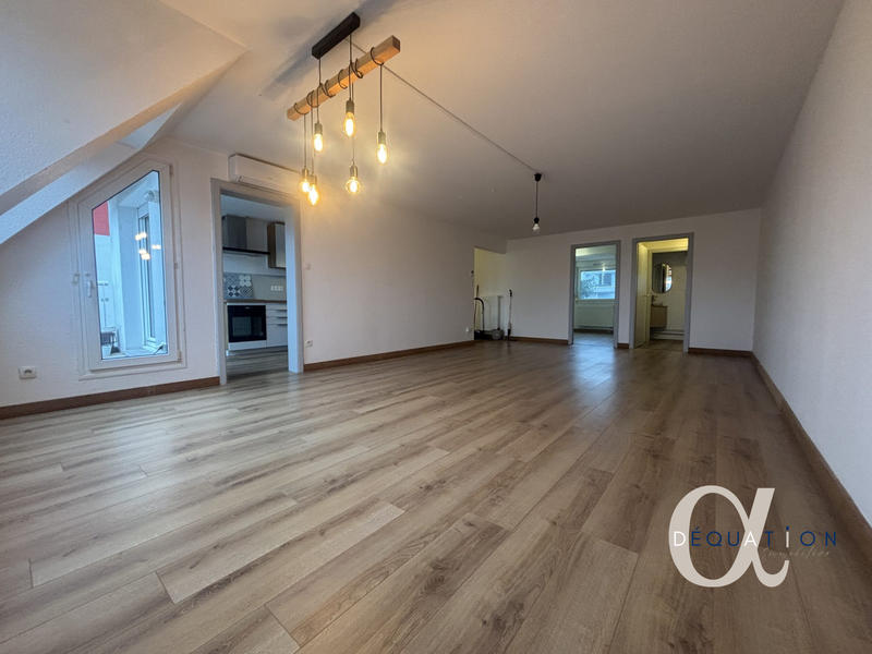 Appartement - 107 m² - 4 pièces