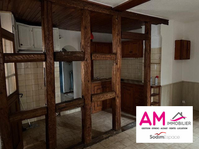 Maison ancienne - 120 m² - 6 pièces