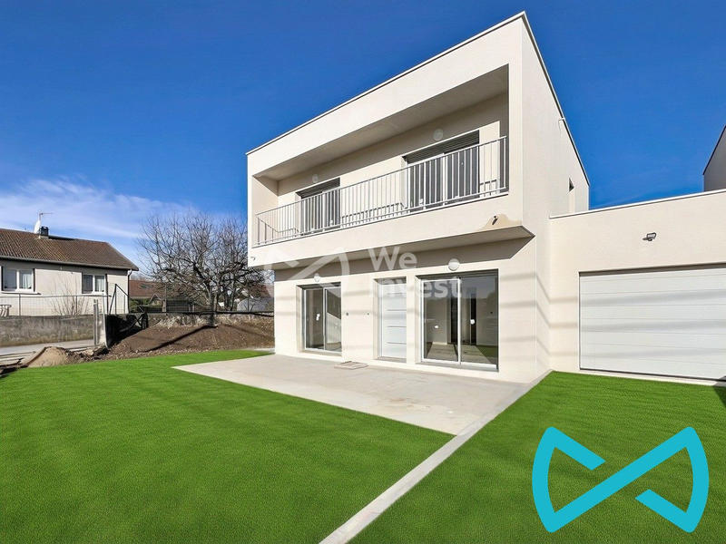 Maison contemporaine - 116 m² - 5 pièces