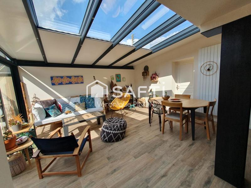 Maison - 140 m² - 7 pièces