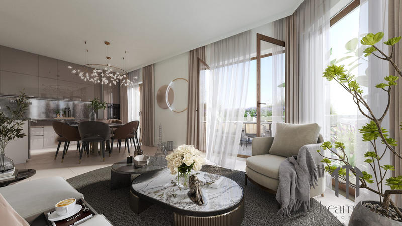 Appartement - 65 m² - 3 pièces