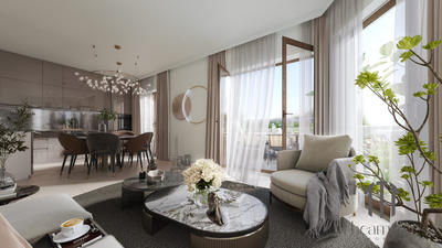 Appartement - 65 m² - 3 pièces