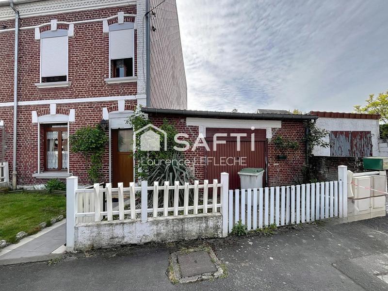 Maison de ville - 105 m² - 5 pièces