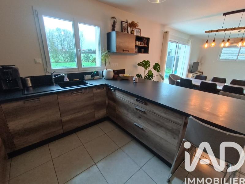 Maison - 77 m² - 3 pièces