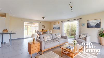 Maison - 122 m² - 5 pièces