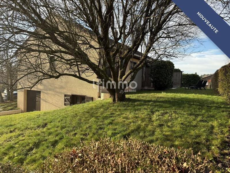 Maison - 105 m² - 6 pièces