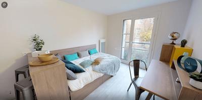 Appartement - 19 m² - 1 pièce