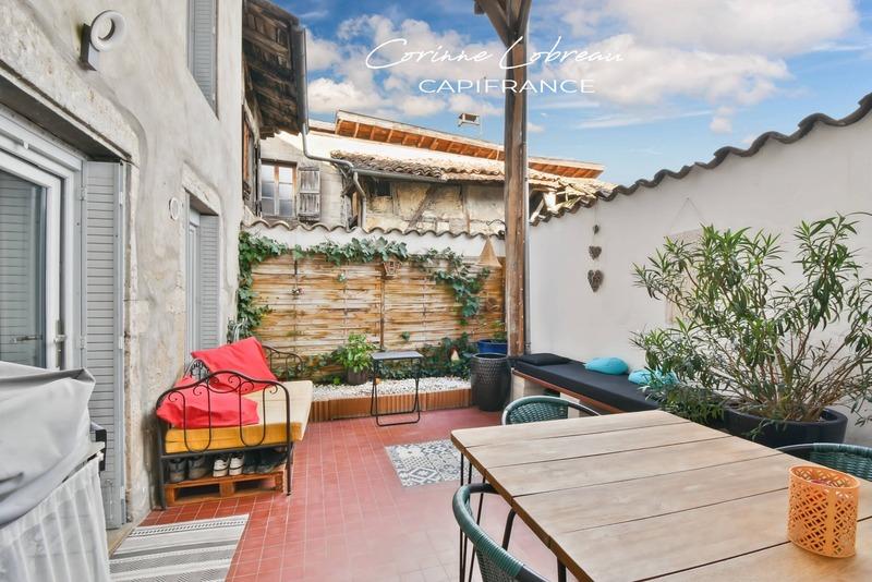 Maison de ville - 120 m² - 5 pièces