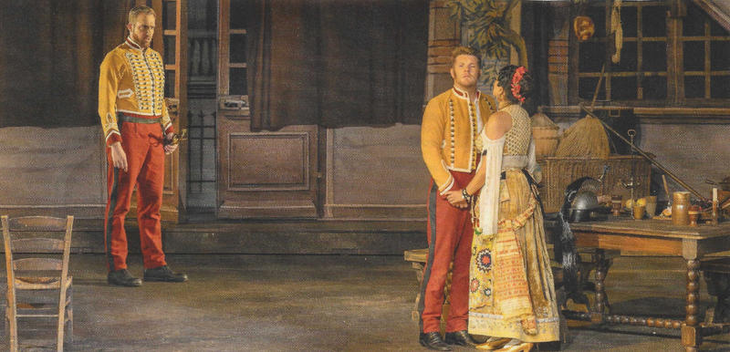 Projection de Carmen dans la version de la création