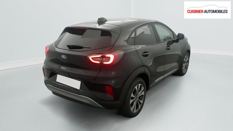 Ford Puma 1.0 EcoBoost 125 ch mHEV s Bvm6 Titanium