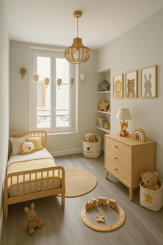 Appartement - 54 m² - 3 pièces