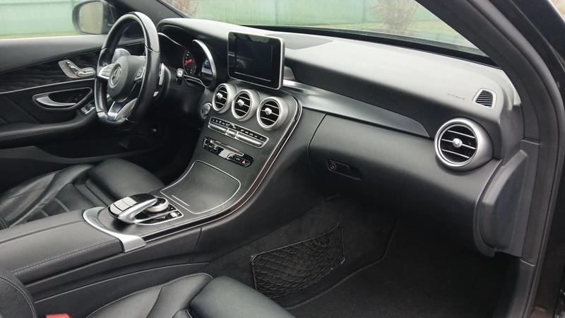 Mercedes Classe c Sw IV 220 d 170 9g-Dct Sportline Plus - Automatique Entretien constructeur