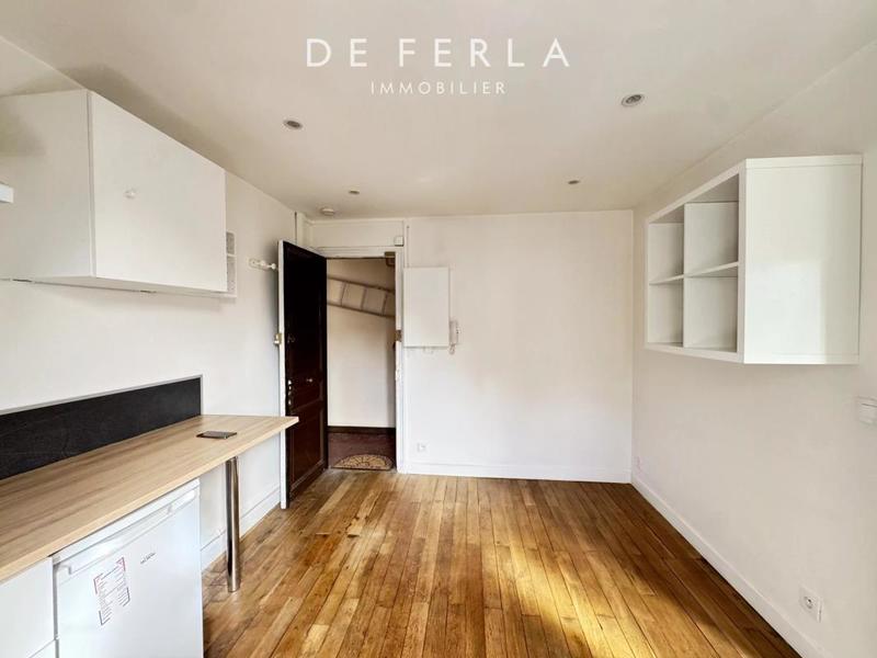 Studio - 13 m² - 1 pièce