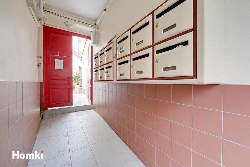 Appartement - 27 m² - 1 pièce