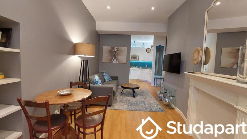 Appartement - 40 m² - 2 pièces