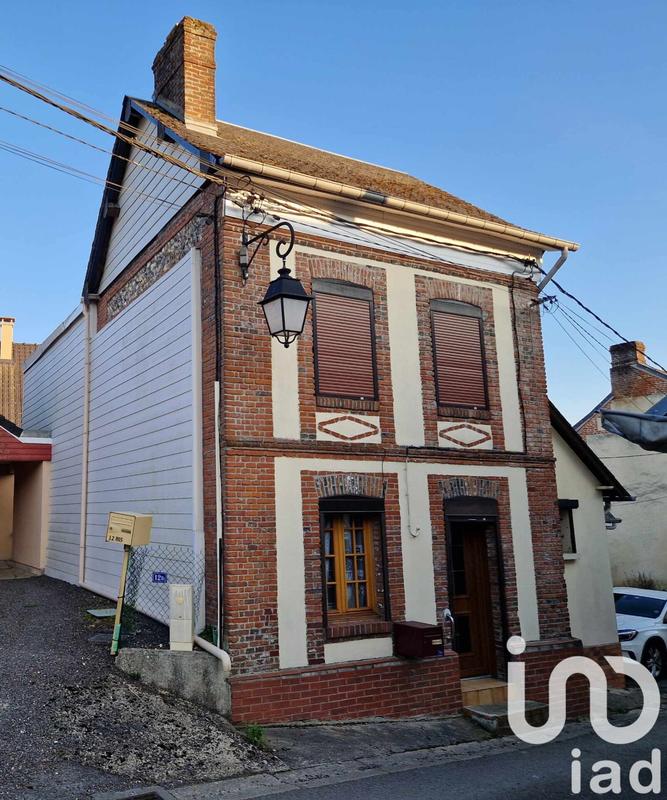 Maison de ville - 55 m² - 4 pièces