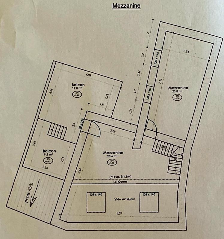 Maison - 208 m² - 8 pièces