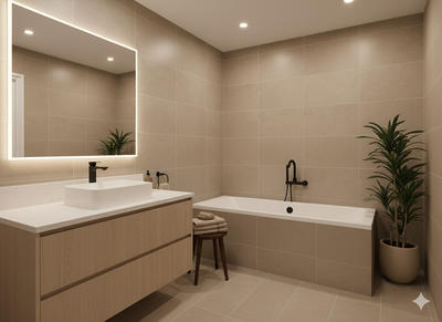 Appartement - 91 m² - 4 pièces