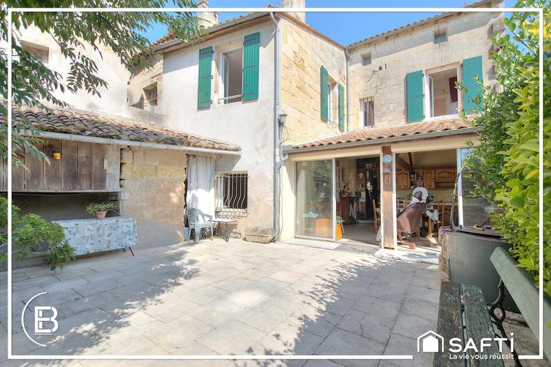 Maison - 160 m² - 6 pièces