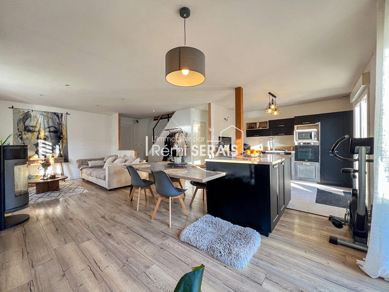 Maison - 153 m² - 6 pièces