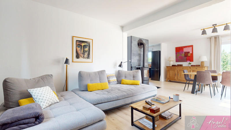 Maison - 132 m² - 6 pièces