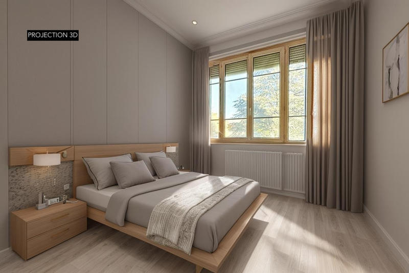 Appartement - 74 m² - 3 pièces