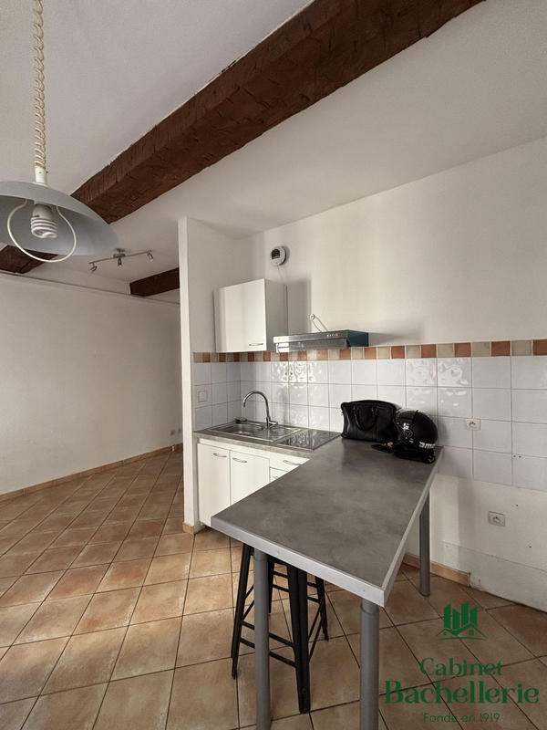 Appartement - 25 m² - 1 pièce