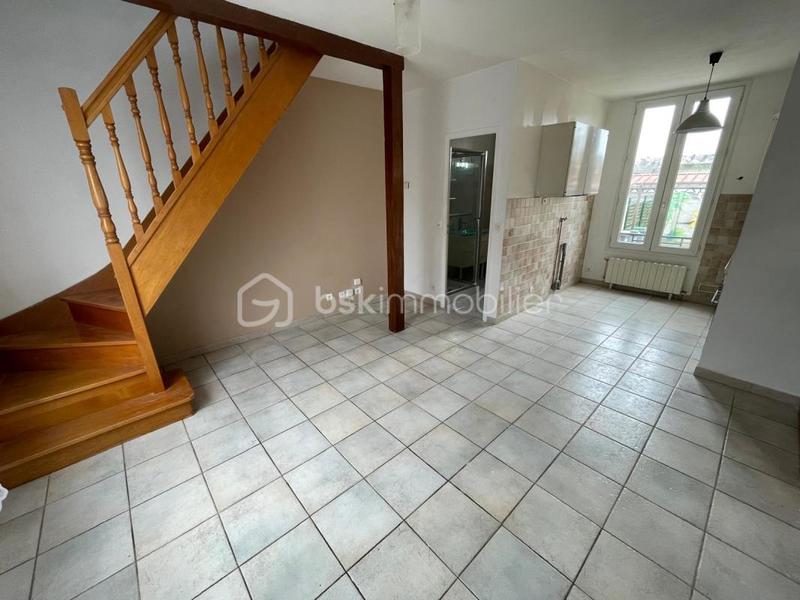 Maison de ville - 47 m² - 3 pièces