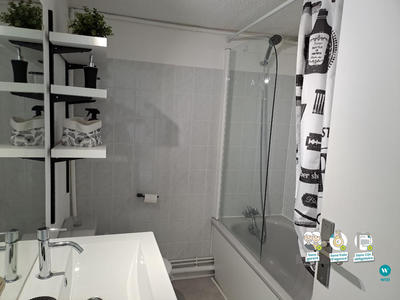 Appartement - 40 m² - 2 pièces