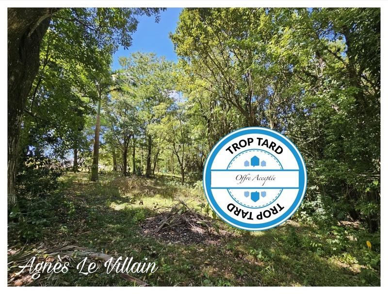 Terrain constructible - 3 502 m²